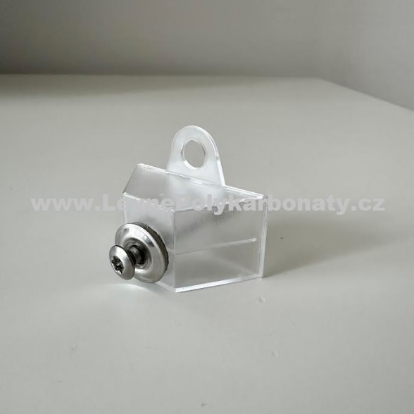 Vrut nerez do DŘEVA s podložkou s EPDM STŘÍBRNÝ - š. 4,5 mm x dl. 45 mm (100 ks)