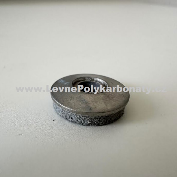 Vrut - nerez podložka průměr 16 mm pro 6-ti hranné šrouby ŠEDÁ (1 ks)