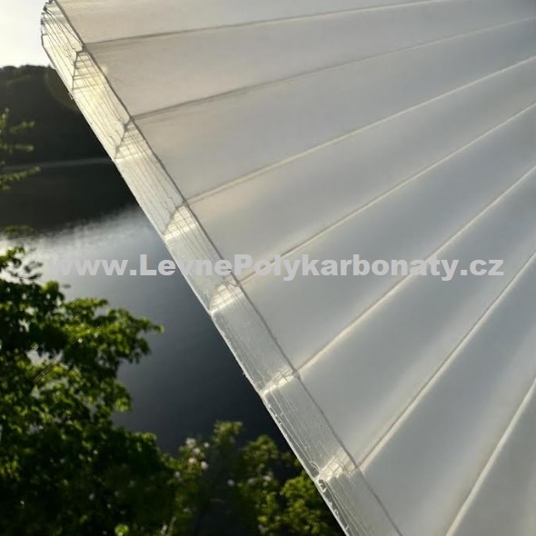 Dutinkový polykarbonát 16 mm 2UV LEXAN 9X/16 OPÁL - šíře 2,095 m x délka 3 m (6,3 m2)