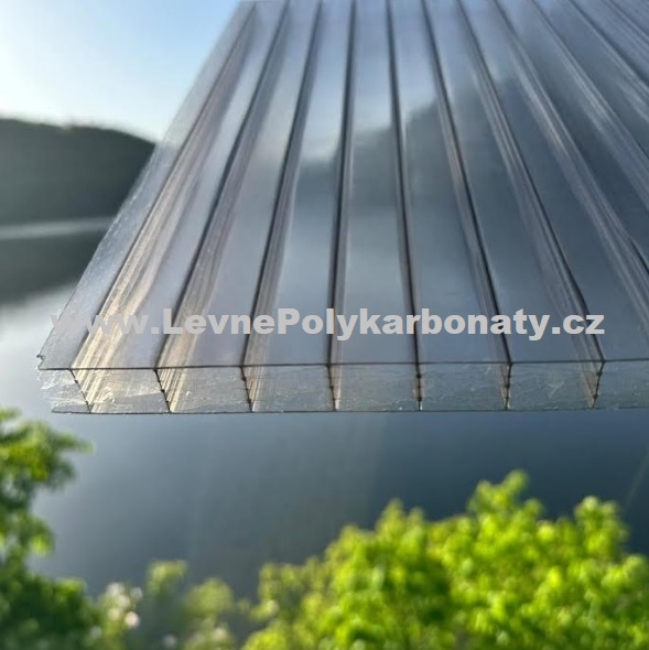 Komůrkový polykarbonát 16 mm 2UV LEXAN 9X/16 BRONZ - šíře 2,095 m x délka 3 m