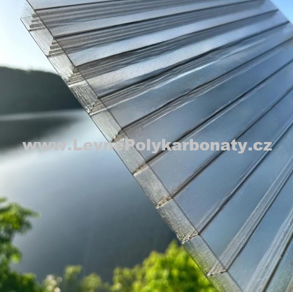 Dutinkový polykarbonát 16 mm 2UV LEXAN 9X/16 BRONZ - šíře 2,095 m x délka 6 m (12,6 m2)