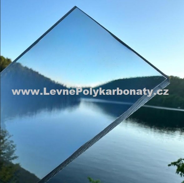 Plný polykarbonát 6 mm 2UV PALSUN ANTRACIT - šíře 2,1 m x délka 6 m (12,6m2)