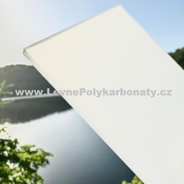 Plné plexisklo (PMMA) 3 mm CRYLON OPÁL - šíře 2,05 m x délka 3,05 m (6,26 m2)