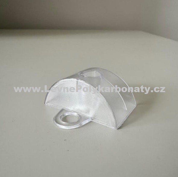 Vymezovací plastová distanční podložka 76/18 mm - PRO VLNU / ČIRÁ (1 ks)