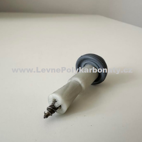 Upevňovací sada do DŘEVA TRAPÉZ A VLNA - š. 4,8 mm x dl. 50 mm (1 ks)