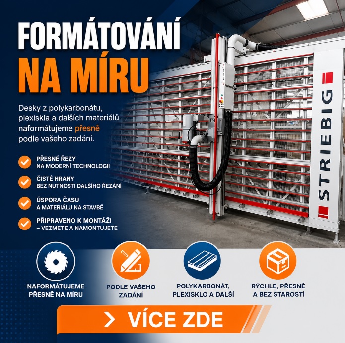 Akční služba = FORMÁTOVÁNÍ DESEK A PROFILŮ NA MÍRU - cena za 1 bm řezu