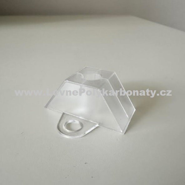 Vymezovací DISTANČNÍ PODLOŽKA 76/18 mm TRAPÉZ / ČIRÁ (100 ks)