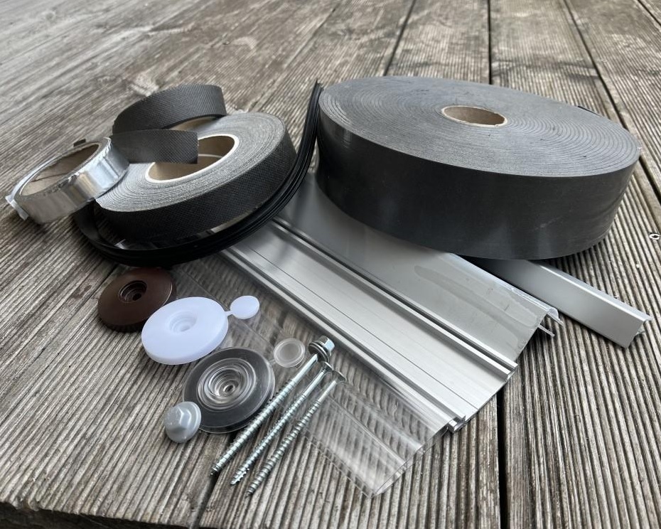 Montážní příslušenství 3 mm Montážní příslušenství 3 mm